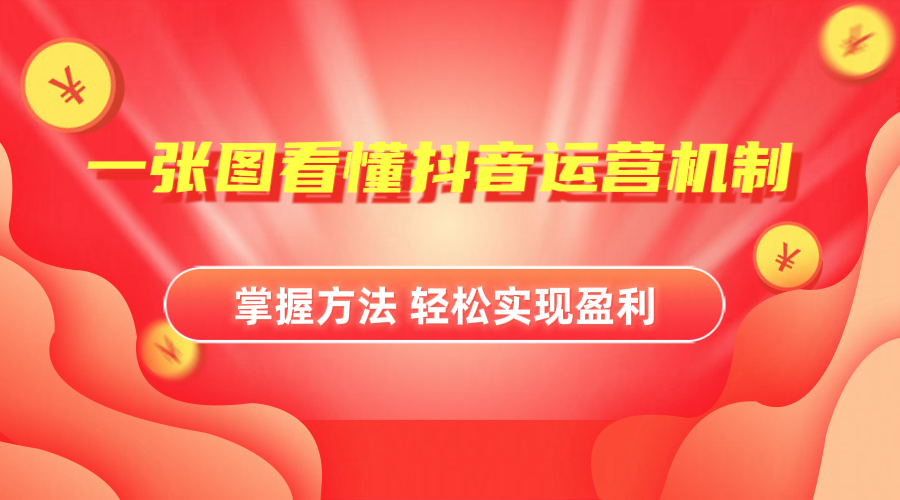 抖音机制详细解读-齐力副业