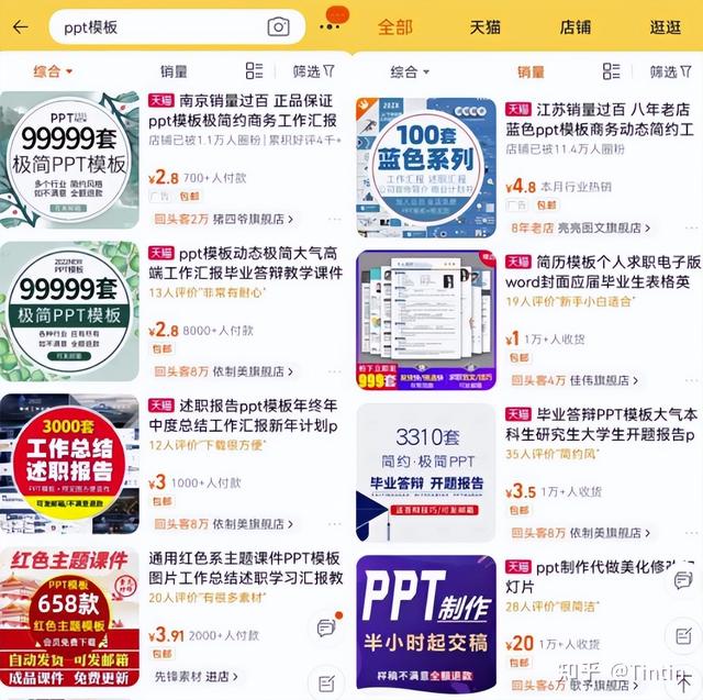 月收入过万的PPT赚钱模板项目详细操作过程-齐力副业