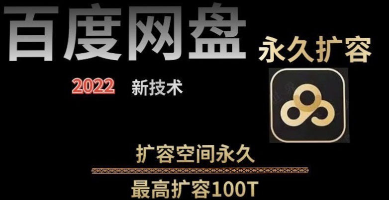 【副业项目4031期】百度网盘无限扩容技术，外面卖399的，自用或出售都可以-齐力副业