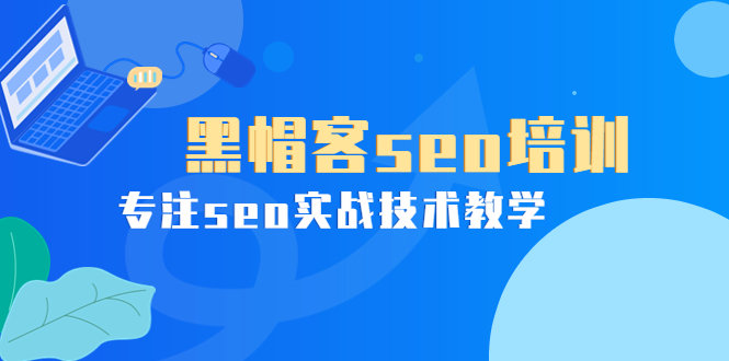 【副业项目4066期】黑帽客seo培训，专注seo实战技术教学-齐力副业
