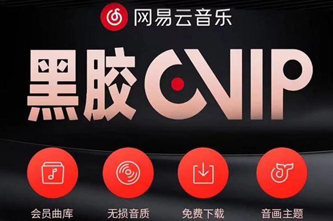 【副业项目4272期】网易云撸黑胶年卡及变现方法，收益可无限放大-齐力副业