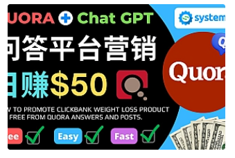 【副业项目4951期】免费推广Clickbank热销商品，每单25.07美元，日赚50美元以上-齐力副业