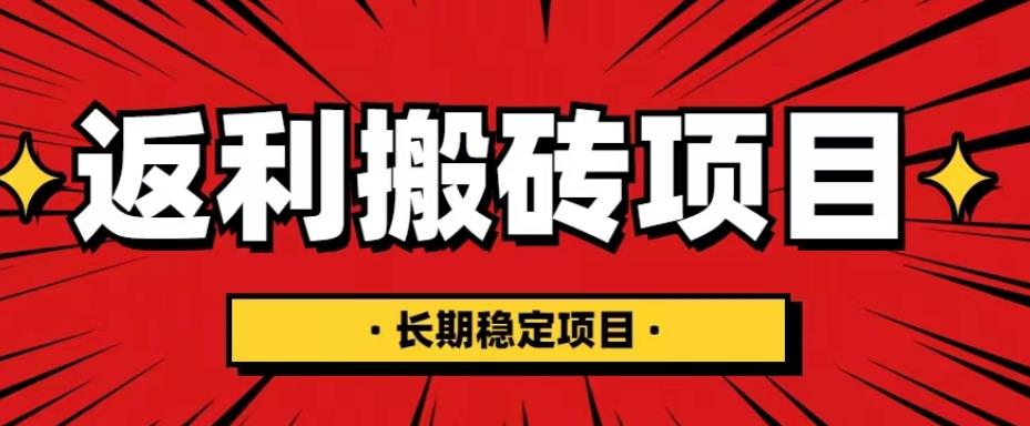 【副业项目5518期】国外返利网项目，返利搬砖长期稳定，月入3000刀（深度解剖）-齐力副业