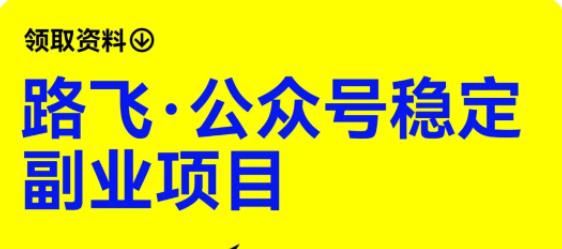 【副业项目6237期】路飞·公众号稳定副业项目，你只要无脑去推广，粉丝和收入，自然就来了-齐力副业