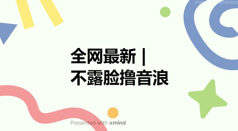 【副业项目6074期】全网最新不露脸撸音浪，跑通自动化成交闭环，实现出单+收徒收益最大化【揭秘】-齐力副业