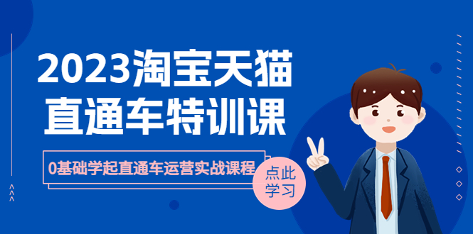 【副业项目6489期】2023淘宝·天猫直通车评特训课，0基础学起直通车运营实战课程（8节课时）-齐力副业