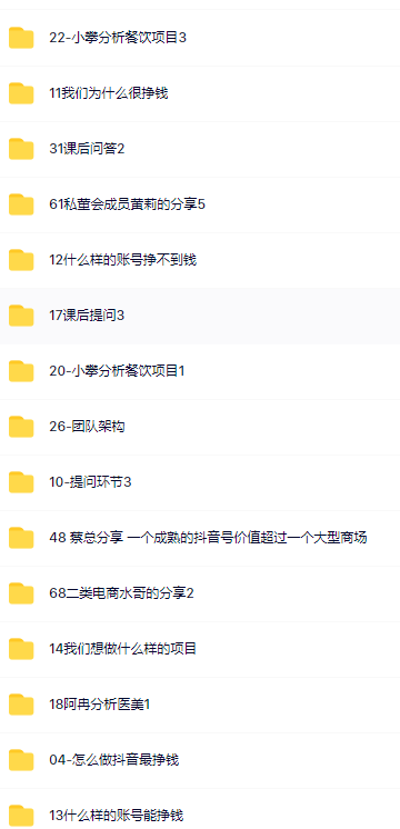【副业项目2040期】某线下大会分享项目：加盟赚钱，二类电商等-齐力副业