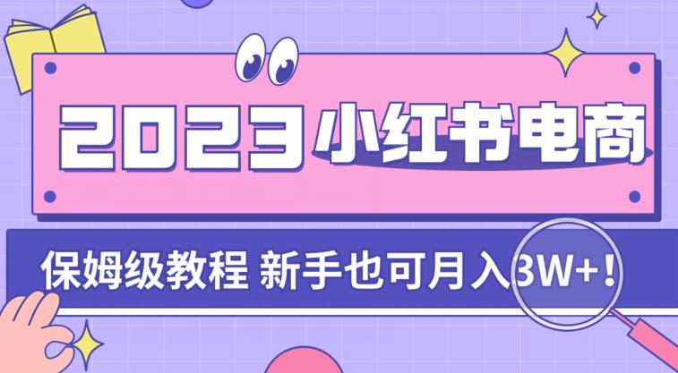 【副业项目7303期】阿本小红书电商陪跑营4.0，带大家从0到1把小红书做起来-齐力副业