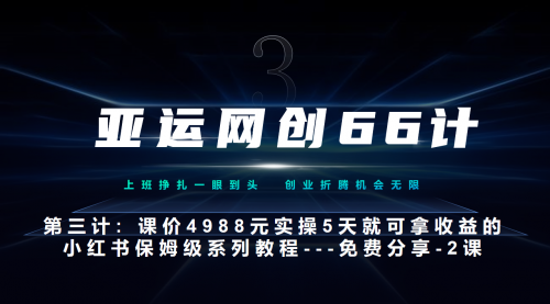 【副业项目7190期】小红书实战系列，只需5天即可完全上手-系列10节课 第2课-3步找到你的对标账号–硬菜-齐力副业