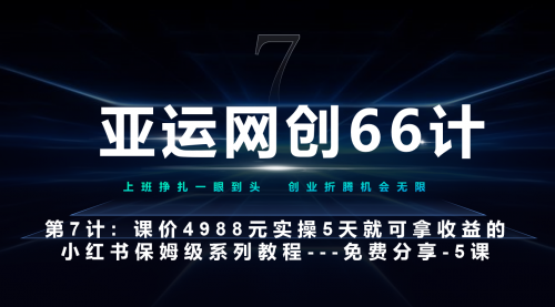 【副业项目7238期】小红书第5课–如何靠AI搞定选题和笔记–硬菜-齐力副业