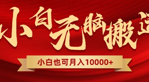 【副业项目8560期】无脑搬运视频，全新平台独占玩法，一个账号每天1000+，多账号轻松扩张！-齐力副业