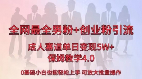 【副业8770期】全网首发成人用品单日卖货5W+-齐力副业
