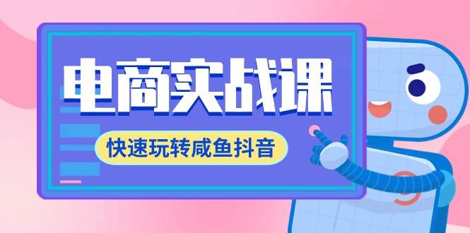 电商实战课，快速玩转咸鱼抖音，全体系全流程精细化咸鱼电商运营-71节课-齐力副业