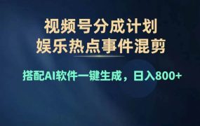 2024年度视频号赚钱大赛道，单日变现1000+，多劳多得，复制粘贴100%过...-齐力副业